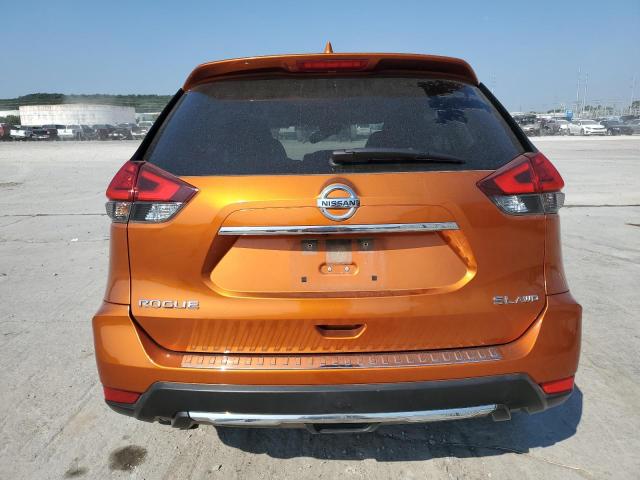 JN8AT2MV9HW279670 - 2017 NISSAN ROGUE S ORANGE photo 6