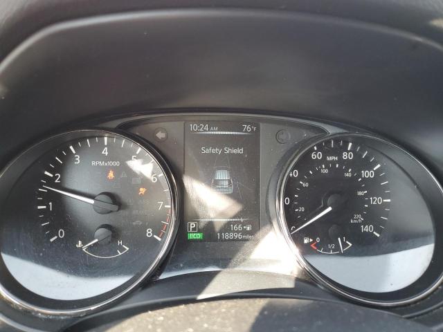 JN8AT2MV9HW279670 - 2017 NISSAN ROGUE S ORANGE photo 9