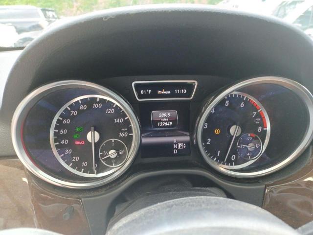 4JGDA5JB1DA180788 - 2013 MERCEDES-BENZ ML 350 WHITE photo 8