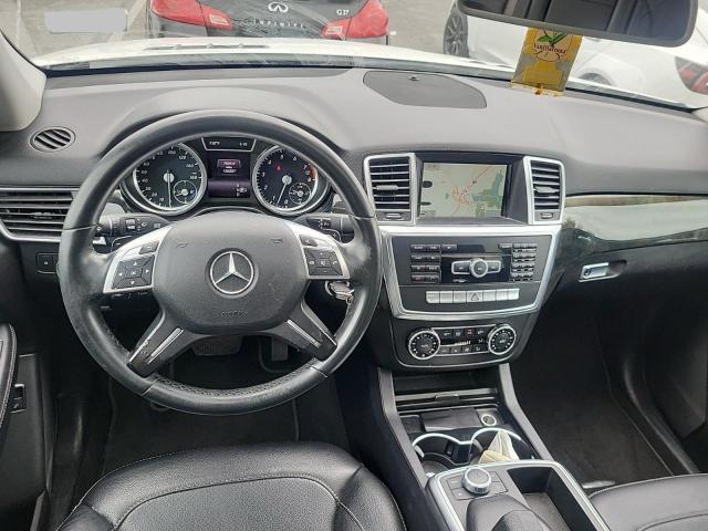 4JGDA5JB1DA180788 - 2013 MERCEDES-BENZ ML 350 WHITE photo 9