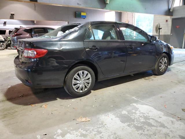 2T1BU4EE4BC745125 - 2011 TOYOTA COROLLA BASE BLACK photo 3