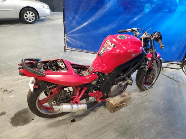 JS1VP53A962103959 - 2006 SUZUKI SV650 RED photo 4