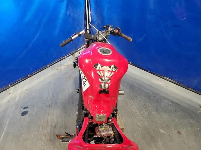 JS1VP53A962103959 - 2006 SUZUKI SV650 RED photo 5