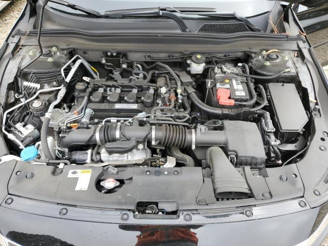 1HGCV1F57JA029287 - 2018 HONDA ACCORD EXL BLACK photo 11