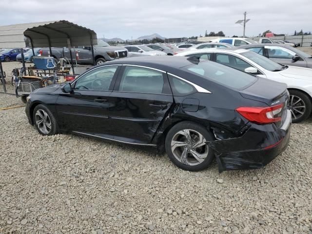 1HGCV1F57JA029287 - 2018 HONDA ACCORD EXL BLACK photo 2