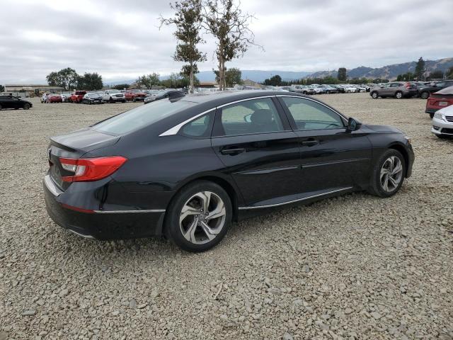 1HGCV1F57JA029287 - 2018 HONDA ACCORD EXL BLACK photo 3