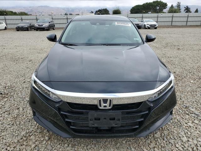 1HGCV1F57JA029287 - 2018 HONDA ACCORD EXL BLACK photo 5