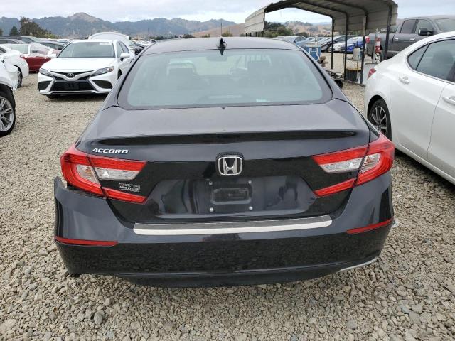 1HGCV1F57JA029287 - 2018 HONDA ACCORD EXL BLACK photo 6