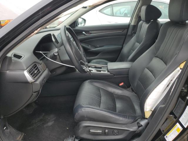 1HGCV1F57JA029287 - 2018 HONDA ACCORD EXL BLACK photo 7