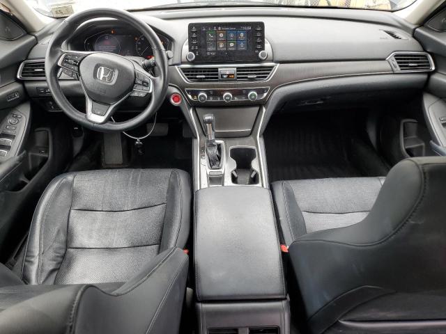 1HGCV1F57JA029287 - 2018 HONDA ACCORD EXL BLACK photo 8