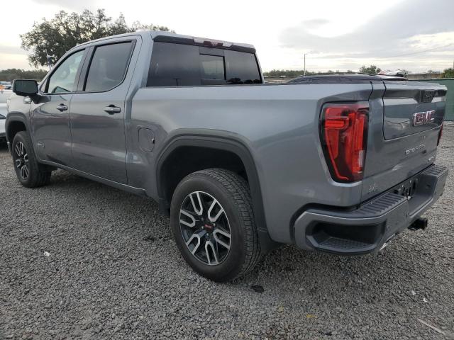 1GTU9EET1MZ238514 - 2021 GMC SIERRA K1500 AT4 GRAY photo 2