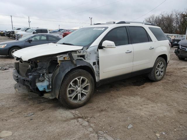 1GKKRSKD2FJ184049 - 2015 GMC ACADIA SLT-2 WHITE photo 1