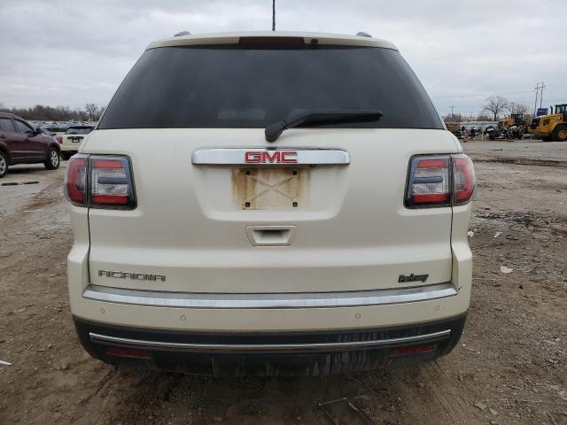 1GKKRSKD2FJ184049 - 2015 GMC ACADIA SLT-2 WHITE photo 6