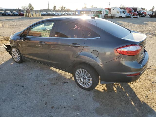 3FADP4CJ1FM209087 - 2015 FORD FIESTA TITANIUM GRAY photo 2