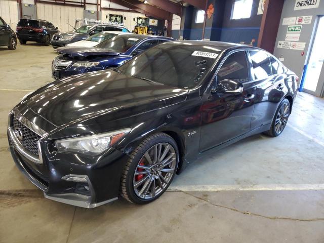 JN1FV7AR8JM480013 - 2018 INFINITI Q50 RED SPORT 400 BLACK photo 1