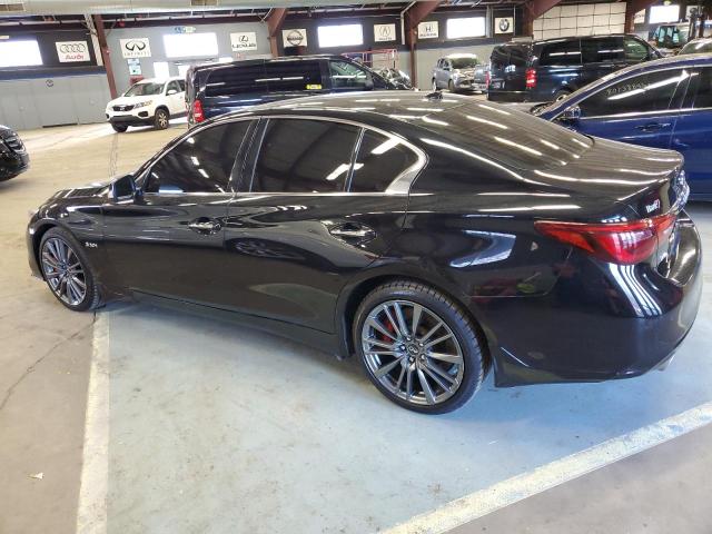 JN1FV7AR8JM480013 - 2018 INFINITI Q50 RED SPORT 400 BLACK photo 2