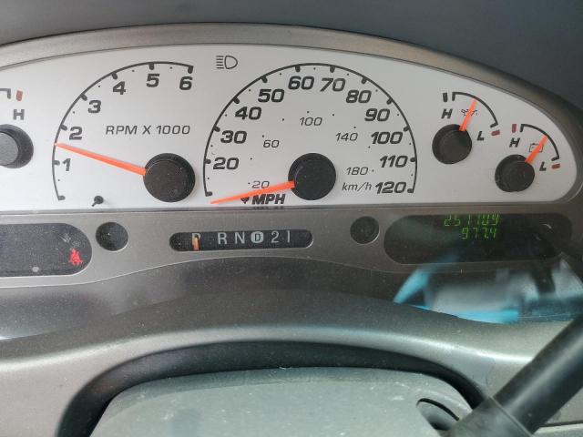 1FMZU67K05UA87934 - 2005 FORD EXPLORER S SILVER photo 9