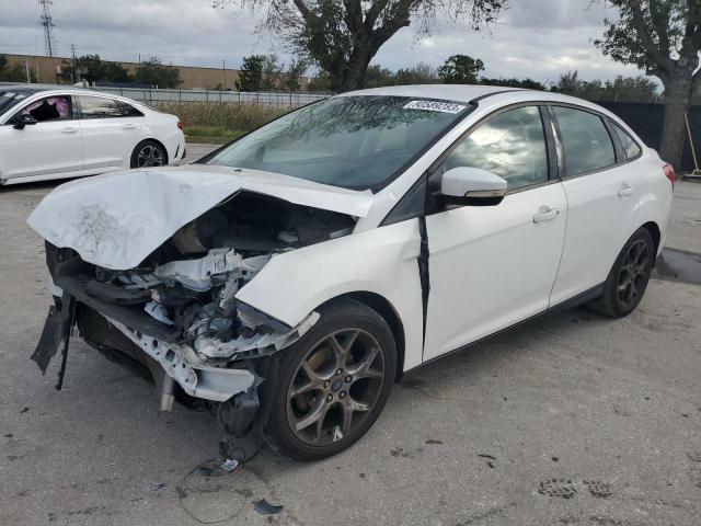 1FADP3F2XDL223289 - 2013 FORD FOCUS SE WHITE photo 1