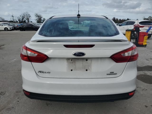 1FADP3F2XDL223289 - 2013 FORD FOCUS SE WHITE photo 6