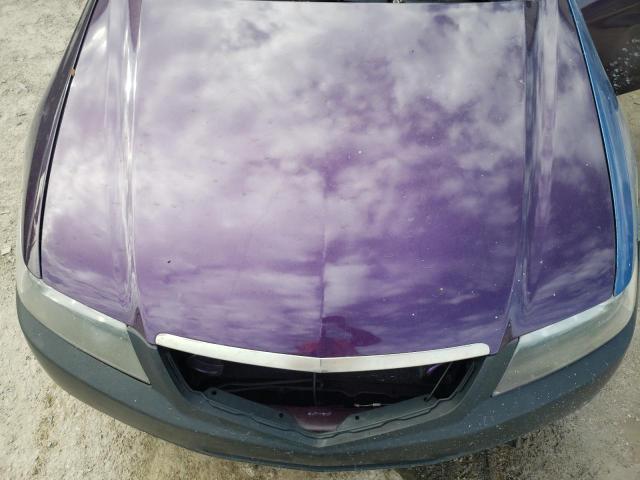 JH4CL96885C015128 - 2005 ACURA TSX PURPLE photo 11