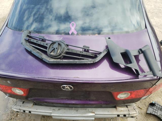 JH4CL96885C015128 - 2005 ACURA TSX PURPLE photo 12