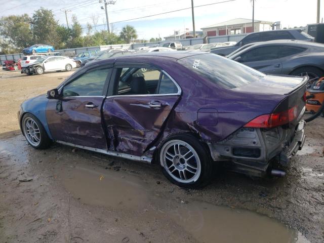 JH4CL96885C015128 - 2005 ACURA TSX PURPLE photo 2