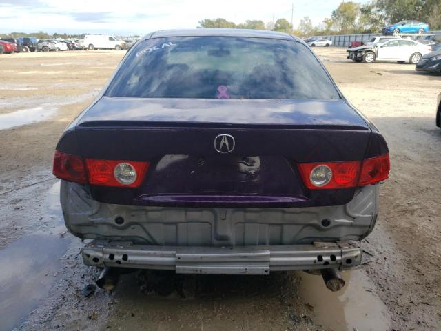 JH4CL96885C015128 - 2005 ACURA TSX PURPLE photo 6