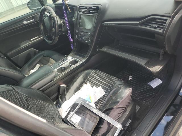 3FA6P0HDXJR255243 - 2018 FORD FUSION SE შავი ფოტო 8