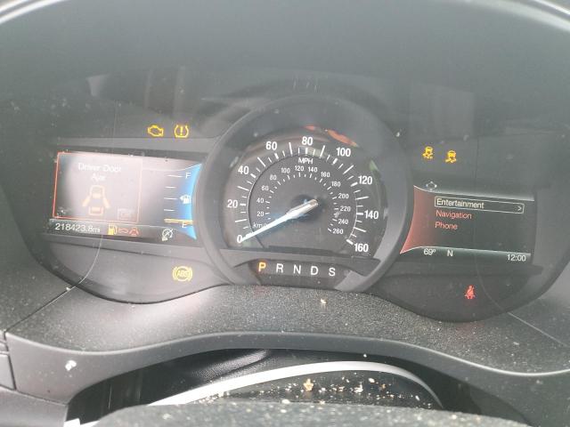 3FA6P0HDXJR255243 - 2018 FORD FUSION SE შავი ფოტო 9