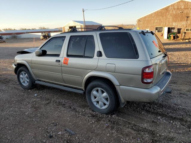 JN8DR07Y41W531594 - 2001 NISSAN PATHFINDER LE თაფლისფერი ფოტო 2
