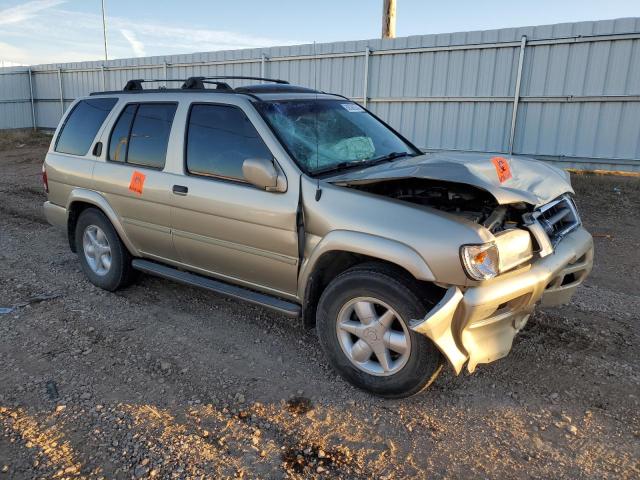 JN8DR07Y41W531594 - 2001 NISSAN PATHFINDER LE თაფლისფერი ფოტო 4