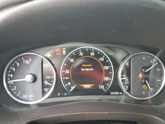 1G4ZN5SS4JU144824 - 2018 BUICK LACROSSE PREFERRED BLACK photo 9