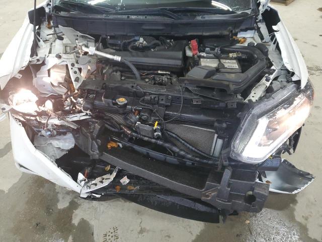 JN8AT2MT5KW252200 - 2019 NISSAN ROGUE S WHITE photo 12