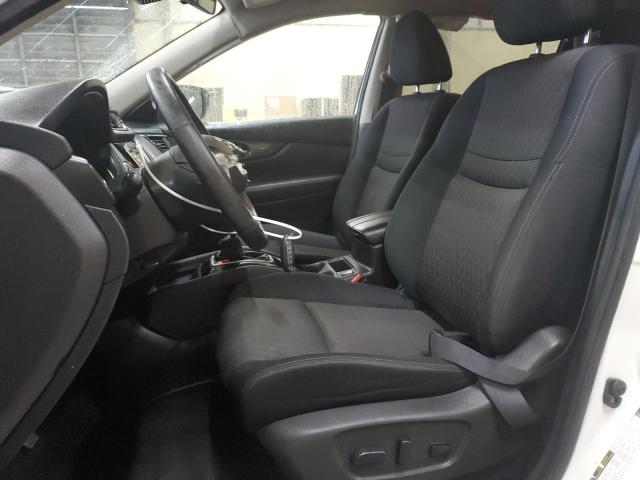 JN8AT2MT5KW252200 - 2019 NISSAN ROGUE S WHITE photo 7