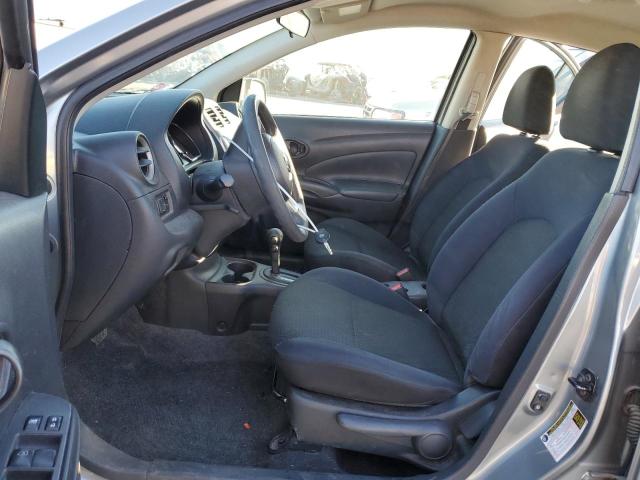 3N1CN7AP4CL865051 - 2012 NISSAN VERSA S GRAY photo 7