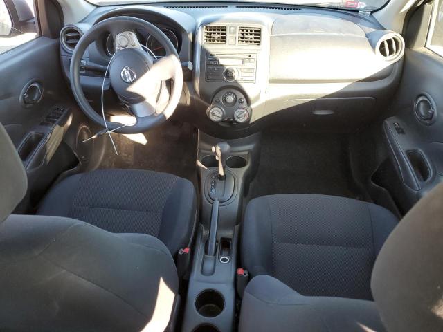 3N1CN7AP4CL865051 - 2012 NISSAN VERSA S GRAY photo 8