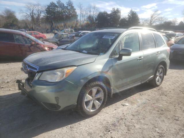 2015 SUBARU FORESTER 2.5I PREMIUM, 