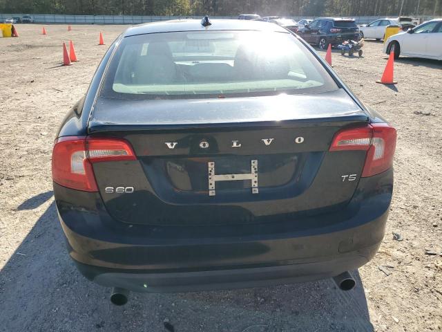 YV1622FS0C2110641 - 2012 VOLVO S60 T5 BLACK photo 6