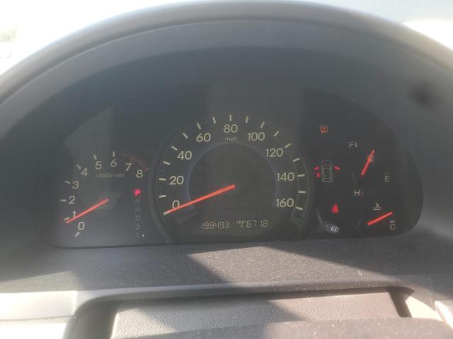 5FNRL3H76AB091523 - 2010 HONDA ODYSSEY EXL Boz foto 9