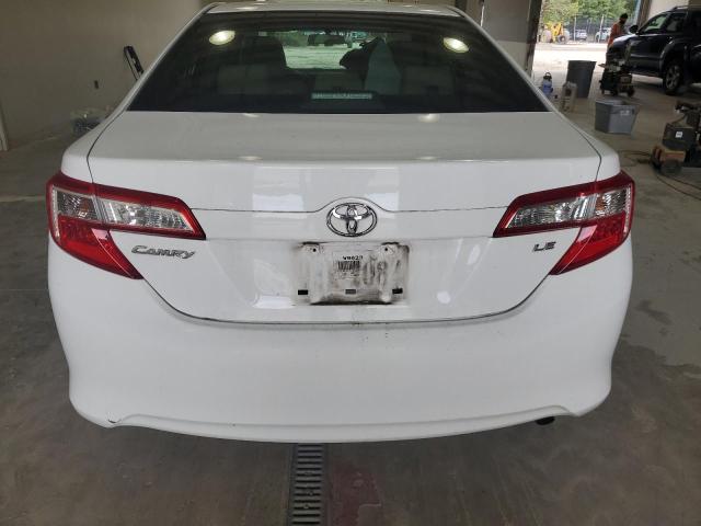 4T1BF1FK1CU183763 - 2012 TOYOTA CAMRY BASE WHITE photo 6