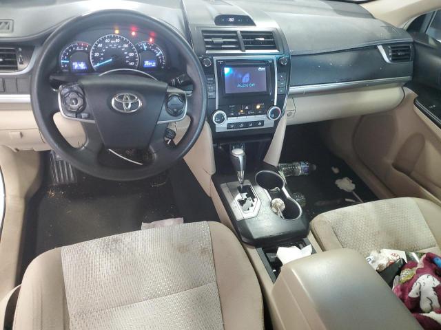 4T1BF1FK1CU183763 - 2012 TOYOTA CAMRY BASE WHITE photo 8