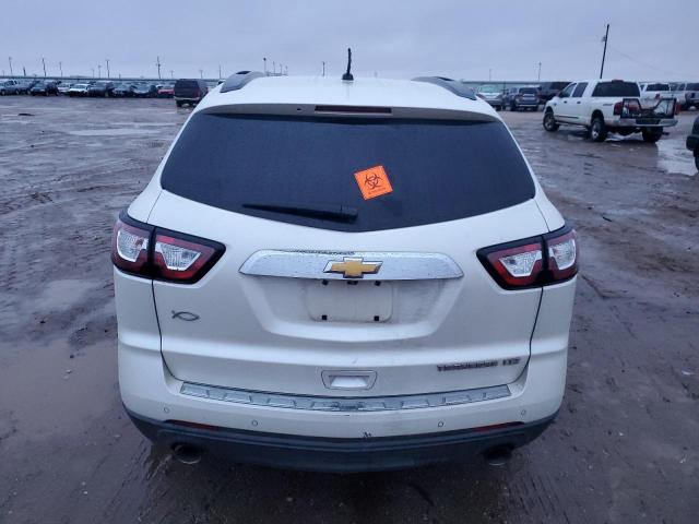 1GNKRLKD3DJ213399 - 2013 CHEVROLET TRAVERSE LTZ WHITE photo 6