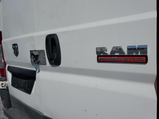 3C6TRVDG1FE501719 - 2015 RAM PROMASTER 2500 HIGH أبيض صورة 10