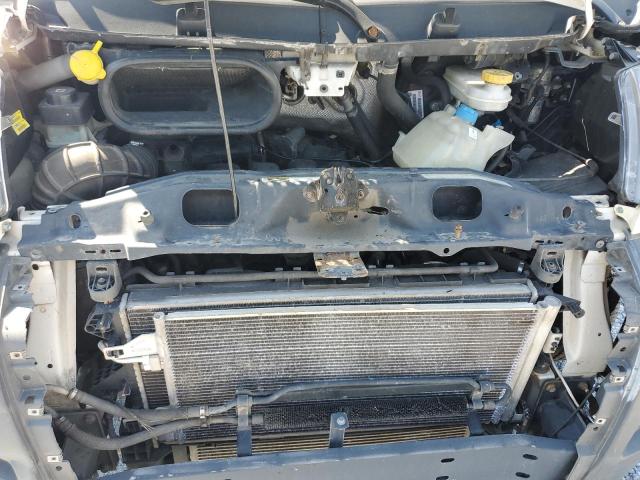 3C6TRVDG1FE501719 - 2015 RAM PROMASTER 2500 HIGH أبيض صورة 12