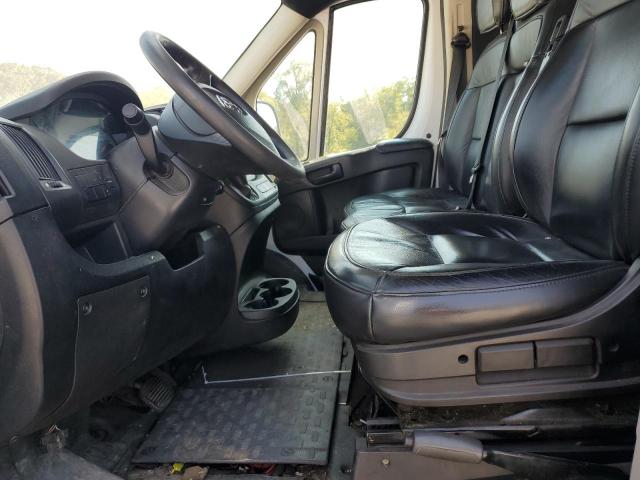 3C6TRVDG1FE501719 - 2015 RAM PROMASTER 2500 HIGH أبيض صورة 7