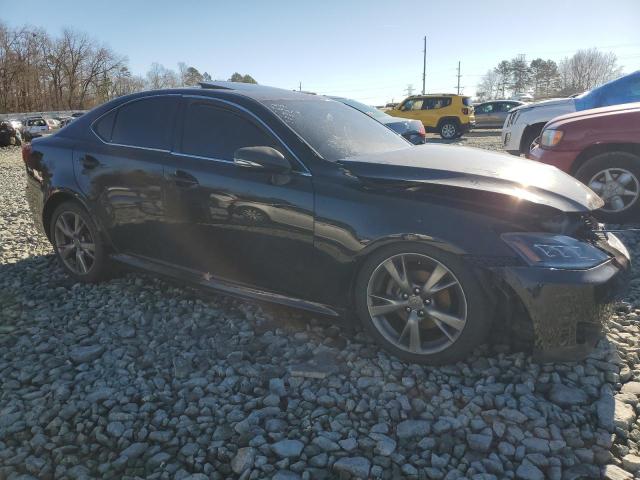 JTHBF5C25A5118744 - 2010 LEXUS IS 250 BLACK photo 4