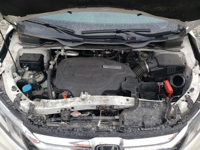 5FNRL6H7XJB105747 - 2018 HONDA ODYSSEY EXL Սպիտակ լուսանկար 12