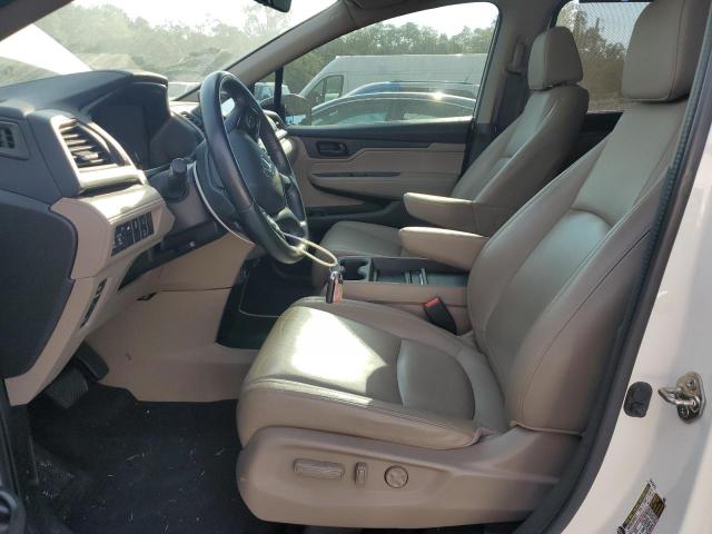 5FNRL6H7XJB105747 - 2018 HONDA ODYSSEY EXL Սպիտակ լուսանկար 7