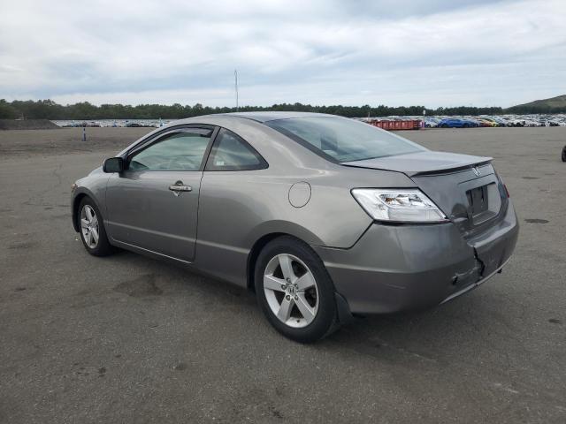 2HGFG12858H565108 - 2008 HONDA CIVIC EX GRAY photo 2