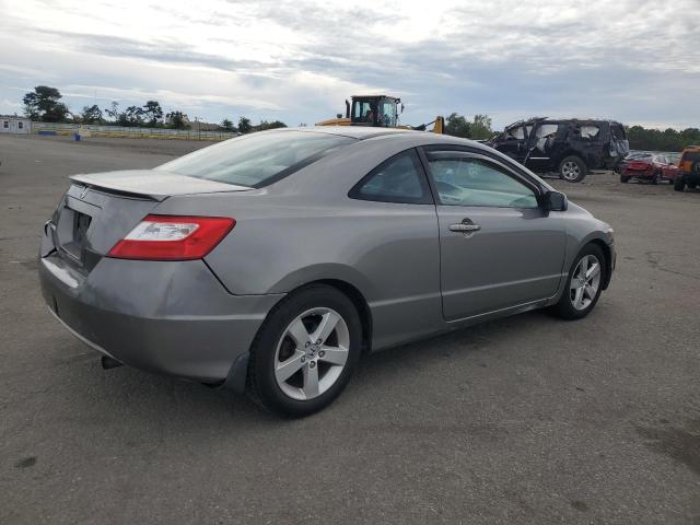 2HGFG12858H565108 - 2008 HONDA CIVIC EX GRAY photo 3